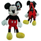 Disney Mickey Plush Backpack, 16" Soft Toy with Hangtag, Model KMBL