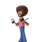 NECA Bob Ross 6" Scale Action Figure - Toony Classics, Multicolor, Model 19204, Plastic