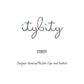 Itybity Silicone Football Teether - Food Grade, Brown Infant & Toddler Sensory Teether for Safe Play and Development