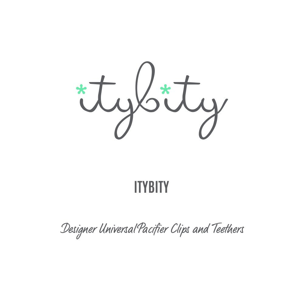 Itybity Silicone Football Teether - Food Grade, Brown Infant & Toddler Sensory Teether for Safe Play and Development