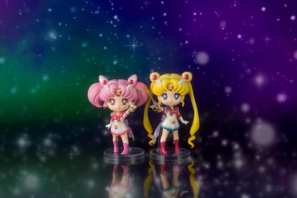TAMASHII NATIONS - Pretty Guardian Sailor Moon Eternal - Super Sailor Moon - Eternal Edition, Bandai Spirits Figuarts mini Actio