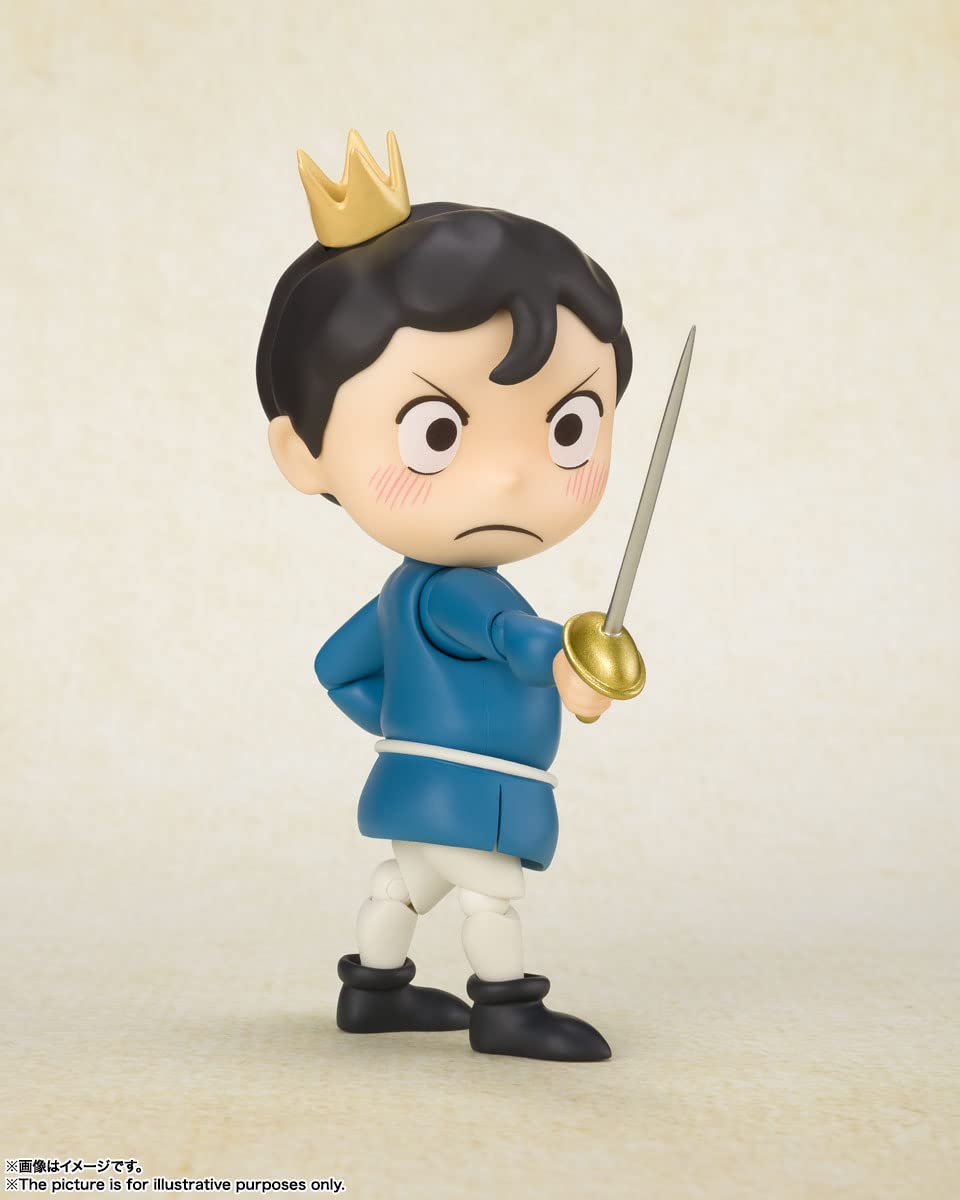 TAMASHII NATIONS S.H.Figuarts Bojji & Kage Action Figure - 5 Inch, Multi, PVC, Model BAS62995