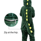 Seawhisper Dinosaur Onesie Kids Dino Suit Dinosaur Costume For Kids Boys Girls Animal Jumpsuit 7-8