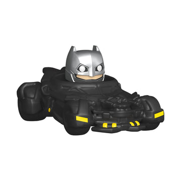 Funko Pop! Bitty Ride - DC Batman with Bat Mobile, Multicolor, Vinyl, Model 83621