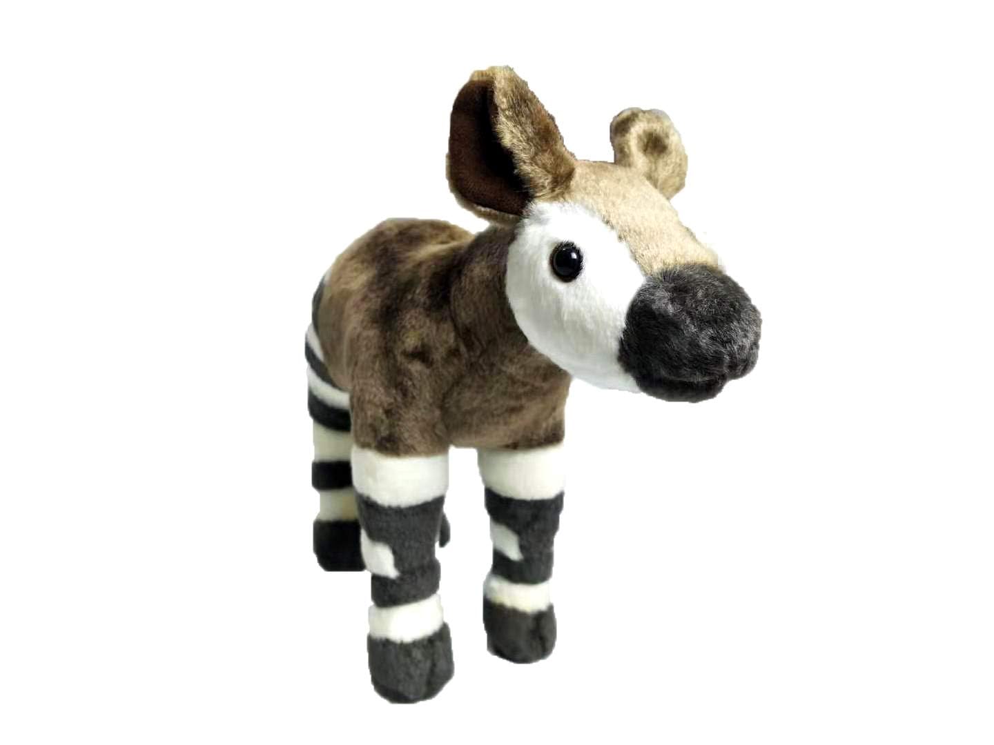 Tammyflyfly Okapi Plush, Stuffed Animal, Plush Toy, Gifts For Kids, Cuddlekins 12 Inches