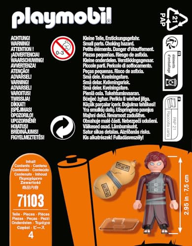 Playmobil Naruto Gaara