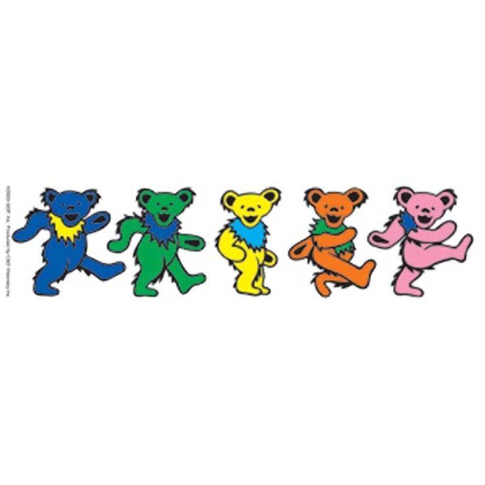 C&D Visionary Grateful Dead - Dancing Bears Sticker (S-3025-C)