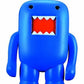 4' Domo Vinyl Figure: Black Light Blue