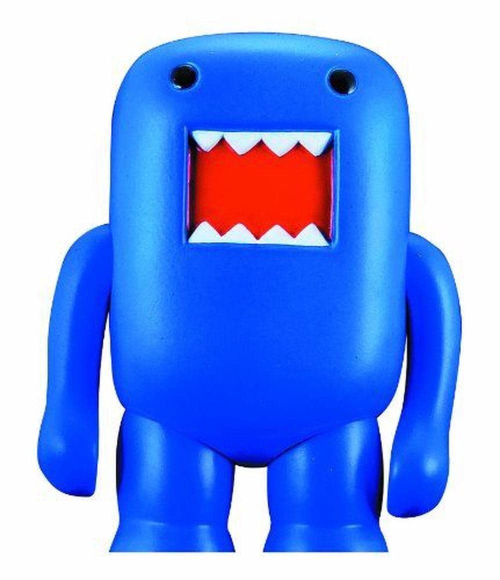 4' Domo Vinyl Figure: Black Light Blue