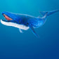 Folkmanis Blue Whale Hand Puppet