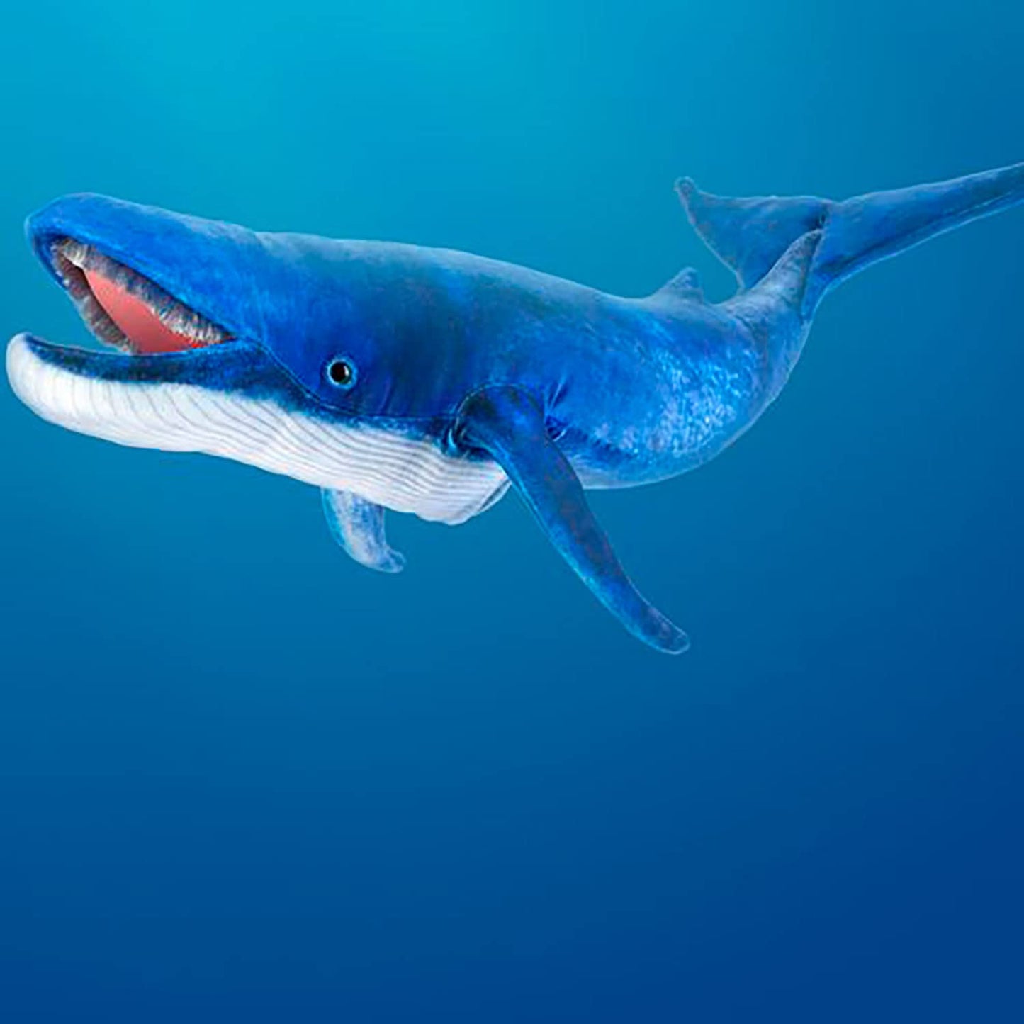 Folkmanis Blue Whale Hand Puppet