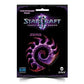 JINX Starcraft II: Heart of The Swarm Zerg Sticker, Purple, 2 Multi-Size Stickers