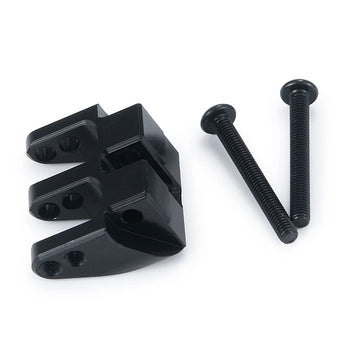 RCLIONS Aluminum Alloy Link Riser Mount for Axial SCX10 III AXI03006 Gladiator RC Crawler Car Upgrades