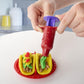 Play-Doh Kitchen Creations Taco Time Play Food Set for Kids 3 Years and Up with 4 Non-Toxic Colors
