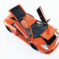Jada Fast & Furious 1:24 Roman's Lamborghini Murcielago, Orange, Die-cast Car, Toys for Kids and Adults
