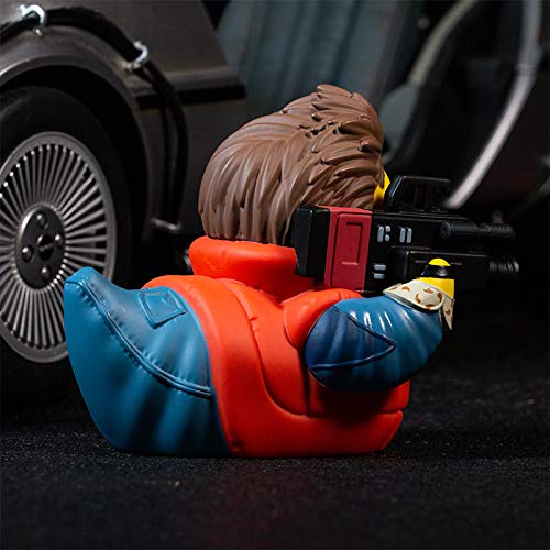 Tubbz Back To The Future Marty Mcfly Cosplaying Duck Collectible