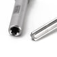 Injora 23G Stainless Steel Drive Shafts For 1/18 Rc Crawler Trx4M High Trail K10 F150