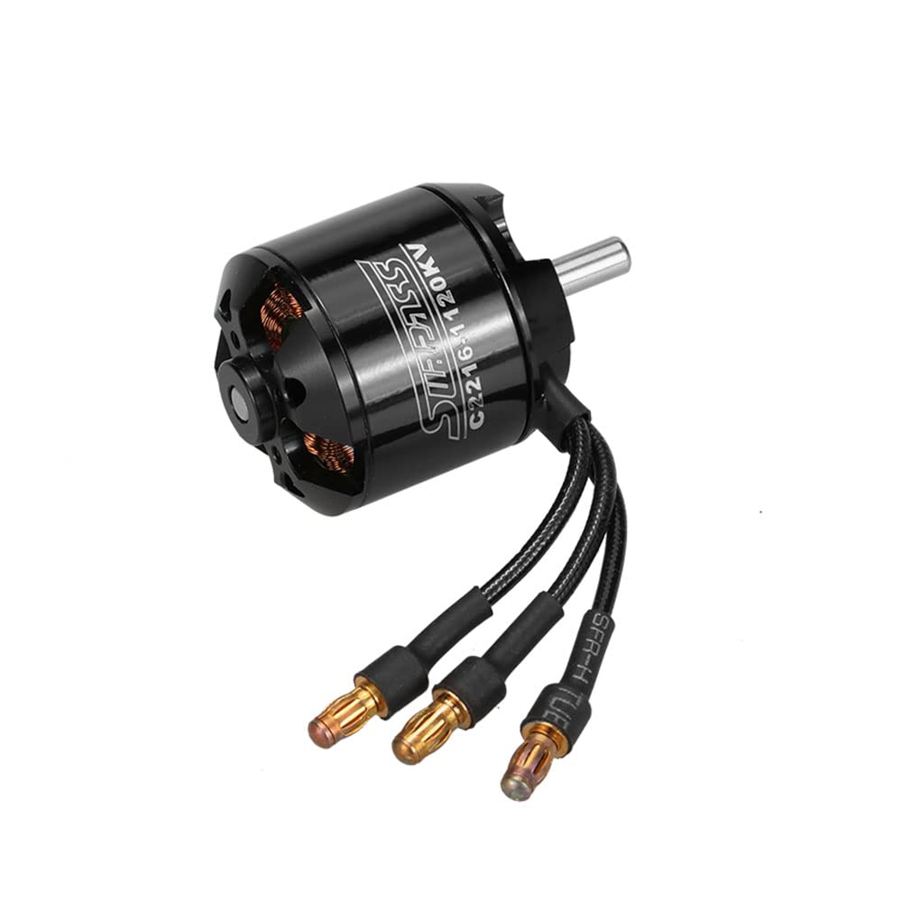 Goolsky Original Surpass High Performance 2216 1120Kv 14 Poles Brushless Motor For Rc Airplane Fixed-Wing