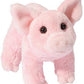 Douglas Buttons Pink Pig Plush Stuffed Animal