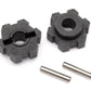 Traxxas 8956 Wheel Hubs, Hex (2)/ 2.5x12 Pins (2)