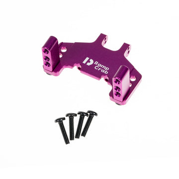 RampCrab Servo Mount Bracket for SCX24 & AX24, Adjustable Servo Mount Bracket, 1/24 RC Car Steering Servo Mount for SCX24 Bronco