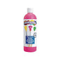 Colorations Washable Tempera Paint, 16 Fl Oz, Fluorescent Pink, Neon, Non Toxic, Vibrant, Bold, Bright, Kids Paint, Craft, Hobby, Fun, Art Supplies