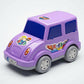Homoze Cute Push & Go Toy Car For Kids & Toddlers | Smooth Rolling Baby Car Toy With Bright Colors | Early Learning Vehicle For 