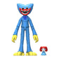 Poppy Playtime Scary Huggy Wuggy Action Figure (5 Posable Figure, Series 1) [Officially Licensed], Blue