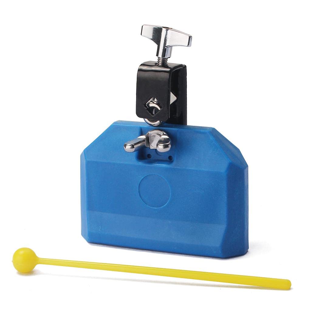 Lichts Durable Blue EcoFriendly Pvc Percussion Instruments Jam Block Latin Drum Kit