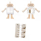 JAZZY PEARLS 3pcs Montessori Busy Board DIY Accessories Material Learning for Child|Toys & Hobbies | Educational | Other Educati