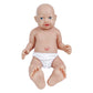 Vollence 20 Inch Full Body Silicone Baby Dolls That Look Real, Not Vinyl Dolls, Soft Realistic Newborn Lifelike Silicone Baby Do