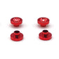 REEFS RC Servo Washers 8PK - RED SEHREEFS53 Servo Accessories