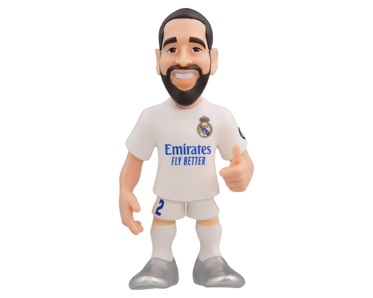 MINIX COLLECTIBLE FIGURINES - Sports Collectable 12 cm Figurine, Dani Carvajal-Real Madrid