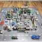 Homikidy Road Base Plates For City Road Building Block,12 City Street Plates,10'X10'Road Baseplates For City Street