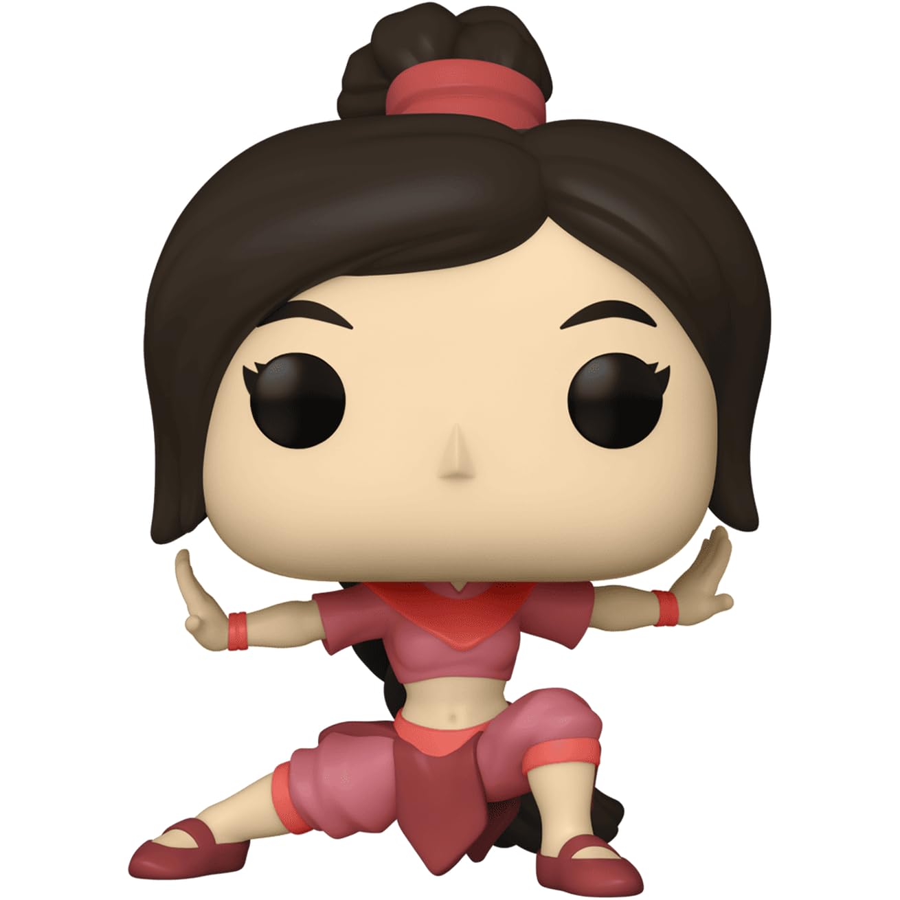 Ty Lee: P O P ! Animation Vinyl Figurine Bundle With 1 Compatible Graphic Protector (997-56026 - B)
