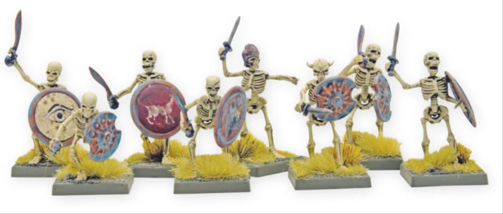Warlord Games Plastic Skeleton Warriors Miniatures