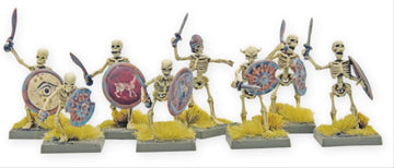 Warlord Games Plastic Skeleton Warriors Miniatures