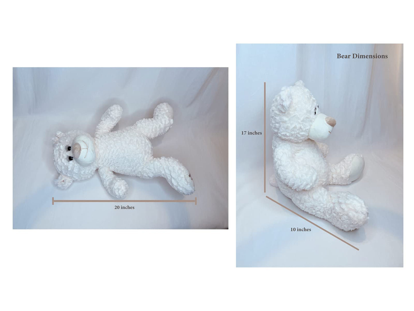 Kinnex Collections Since 1997 20' Quince Anos Quinceanera Last Doll Teddy Bear With Dress (Centerpiece) ~ Arc16831-14 (Red)