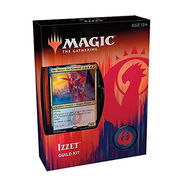 Mtg Guilds Of Ravnica Izzet Guild Kit [60 Card Deck - Alternate Art Niv-Mizzet, The Firemind]
