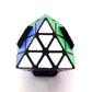 Ai-Yun 8-Axis Octahedron Speed Cube Face Turning Octahedron Magic Cube Diamond Puzzle Cube Toys Brain Teasers