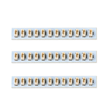 Briksmax 12-Port Expansion Boards For Diy Lego/Moc Lighting(3 Pack)