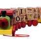Shy Shy A To Z With Image Toy Train For Early Learning