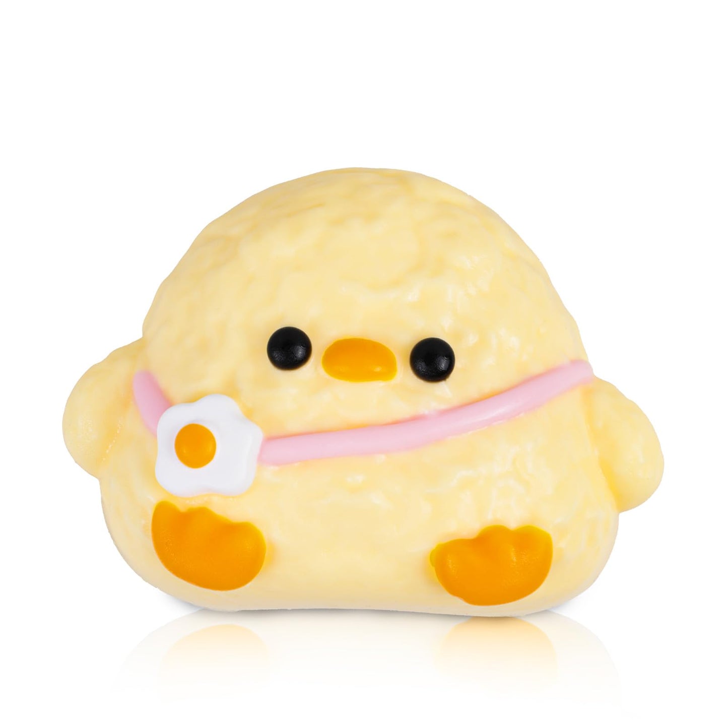 Taba Squishy Chick - Cute Yellow Chicken Kit Handmade Toy for Kids and Adults