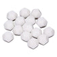 Keenso 30PCS D12 White Blank Dice,2.2CM Cubes Polyhedral Dice Kit for Entertainment Education