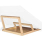 Lavievert Jigsaw Puzzle Easel Bracket, Wooden Puzzle Holder Stand With 2 Adjustable Tilt Angles For 1000 / 1500 Pieces Puzzle Bo