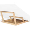 Lavievert Jigsaw Puzzle Easel Bracket, Wooden Puzzle Holder Stand With 2 Adjustable Tilt Angles For 1000 / 1500 Pieces Puzzle Bo