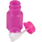 Rhode Island Novelty 1.75 Inch Neon Bubble Bottles, Pack Of 48