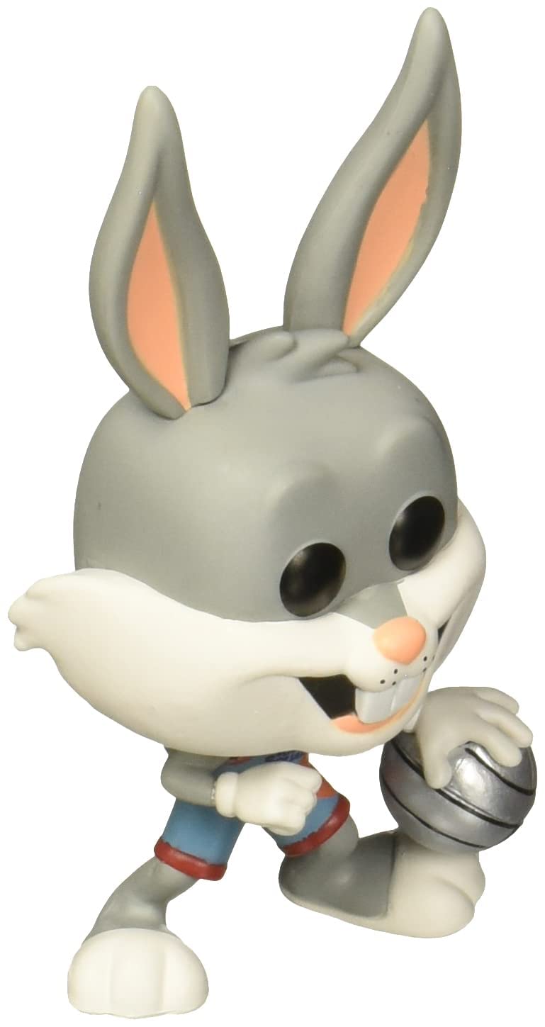 Funko Pop Vinyl Figure - Space Jam New Legacy Bugs Dribbling - Multicolor - Model 59246 - Standard Size