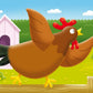 Ravensburger My First Puzzle - On The Farm Jigsaw Puzzle for Kids, 2-5 Pieces, Large, Cardboard, Multi Color, Model 7302