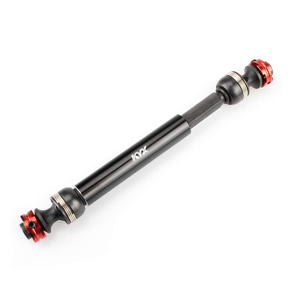 KYX Racing Hardened Steel Center Drive Shaft Dogbone Upgrades Parts Accessories for RC Crawler Car Axial SCX10 III AXI03007